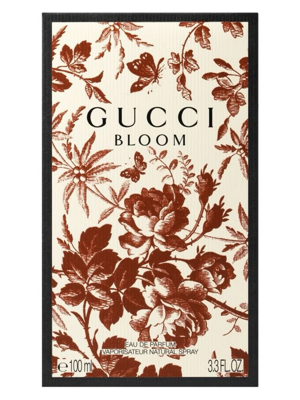 Gucci Bloom Pink Lacquered Bottle with Floral Box